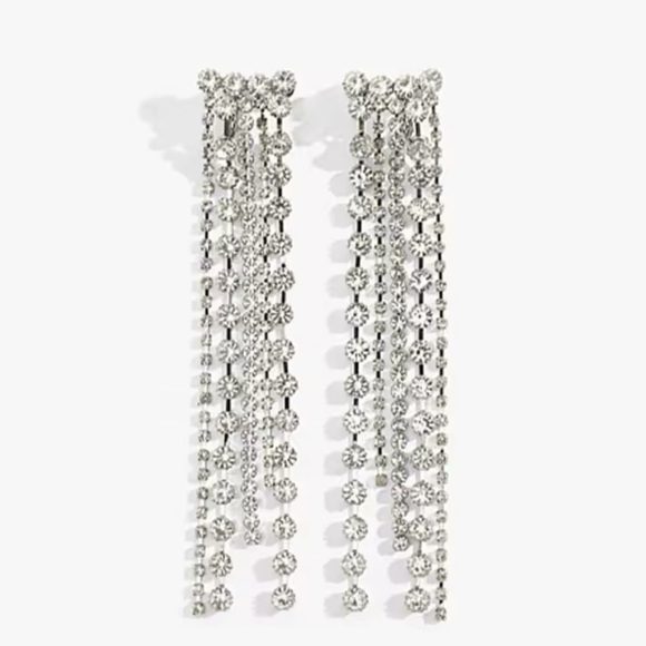❤️ ‘Party Daze’ Exaggerated Rhinestone Chandelier Statement Earrings - Picture 2 of 4